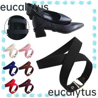 Eucalytus1 เชือกผูกรองเท้าแฟชั่น ยืดหยุ่นสูง เพื่อความปลอดภัย 1 คู่