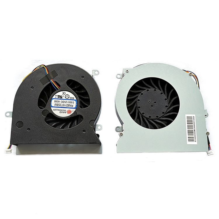 พัดลม CPU PABD19735BM-N395 สําหรับ MSI GT62 GT62VR 6RD 6RE 7RE N322 N395