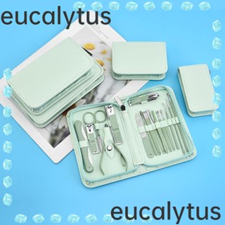 Eucalytus1 ชุดกรรไกรตัดเล็บมือ เล็บเท้า คุณภาพสูง 7 10 12 16 22 ชิ้น