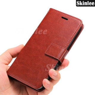 เคสหนัง ฝาพับ พร้อมช่องใส่บัตร ขาตั้ง สําหรับ ZTE Blade A73 A72 A71 ZTE Blade A71 A72 A73