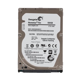 500 GB HDD (NOTEBOOK) SEAGATE (5400RPM, 16MB, SATA-3,)