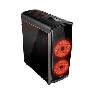 ATX CASE TSUNAMI CA-X7 (BLACK/RED)