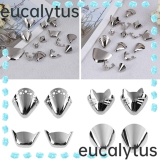 Eucalytus1 คลิปหนีบรองเท้าส้นสูง โลหะ อุปกรณ์เสริม สําหรับซ่อมแซมรองเท้าผู้หญิง 3 คู่