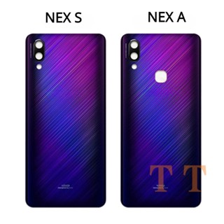 ใหม่ เคสแบตเตอรี่ด้านหลัง พร้อมกรอบเลนส์กล้อง สําหรับ VIVO Nex S Nex A