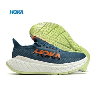 Hoka ONE ONE CARBON X3 รองเท้าผ้าใบลําลอง ระบายอากาศ เหมาะกับการวิ่ง เล่นกีฬา แฟชั่นสําหรับผู้ชาย ผู้หญิง hqaexl22 1U956