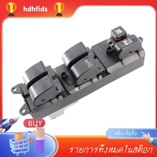 Sff- สวิตช์หน้าต่างรถยนต์ สําหรับ Toyota Vios NCP42 Corolla ZZE121 ZZE122 Camry 84820-02050 RHD-FF