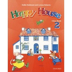 Bundanjai (หนังสือเรียนภาษาอังกฤษ Oxford) Happy House 2 : Class Book (P)