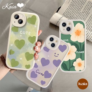 เคสโทรศัพท์มือถือแบบนิ่ม กันกระแทก ลายดอกไม้ หัวใจ สําหรับ Redmi 9C 12C 9A 10C 9 10A 10 A1 9T A2 Note 8 10 11 10s 9 11s 11Pro+ 9s K40s Mi 11Lite POCO M3 X3 NFC