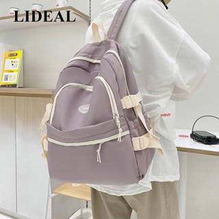 LIDEAL กระเป๋าเป้กระเป๋าแฟชั่น  Backpack 2023 NEW K96T20R