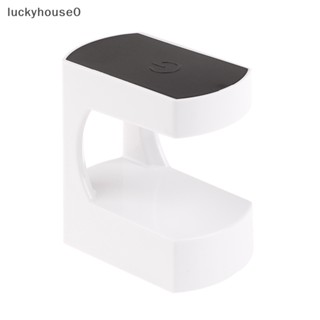 Luckyhouse0^^ เครื่องเป่าเล็บยูวี โคมไฟ Led ขนาดเล็ก พร้อม Usb สําหรับตกแต่งเล็บเจล