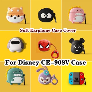 【พร้อมส่ง】เคสหูฟัง แบบนิ่ม ลายการ์ตูนดิสนีย์ สําหรับ Disney CE-908V CE-908V