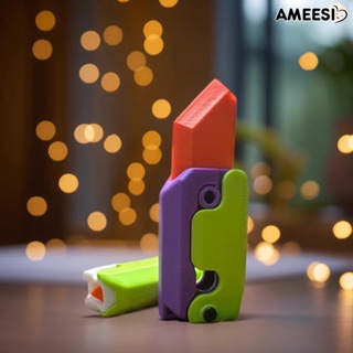 Ameesi ของเล่นฟิดเจ็ต โมเดลเครื่องตัด 3D พลาสติก คลายเครียด ความวิตกกังวล สําหรับผู้ใหญ่ ปาร์ตี้