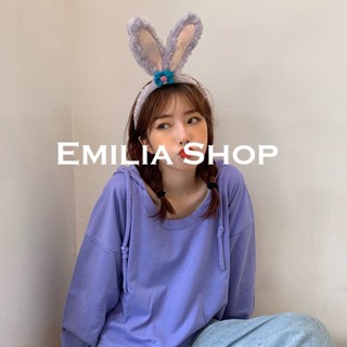 EMILIA SHOP  เสื้อผ้าผู้ญิง แขนยาว เสื้อฮู้ด  ทันสมัย รุ่นใหม่ ทันสมัย ทันสมัย A98J23H 36Z230909