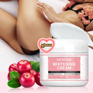 CYREAL CYREAL Sauvasine White Body Cream Armpit Whitening Cream Face Whitening Cream Knee Leg Whitening Cream เหมาะสำหรับส่วนส่วนตัวใต้วงแขนเข่า