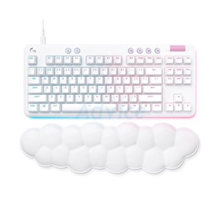 MULTI MODE KEYBOARD LOGITECH G713 RGB WHITE - GX-RED-LINEAR-SWITCH EN