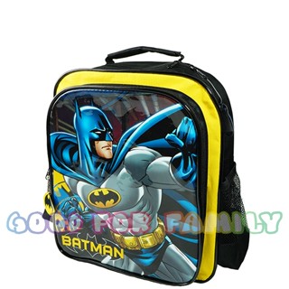 กระเป๋าเป้ ขนาด 13 นิ้ว ลาย Batman แบทแมน สีดำ ลายที่  14
