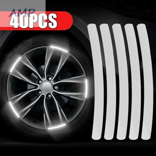 ⚡NEW 8⚡Reflective Sticker Universal Wheel Rim Stickers Highly Reflective Effect