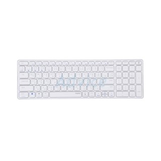 BLUETOOTH MULTI-DEVICE KEYBOARD RAPOO E9350G WHITE