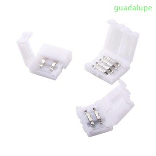 Guadalupe แถบเชื่อมต่อสายไฟ 2 4 5 Pin สําหรับแถบขยาย SMD 5050 RGB LED