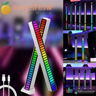 Mayshow โคมไฟตั้งโต๊ะ เซนเซอร์วัดอุณหภูมิรถยนต์