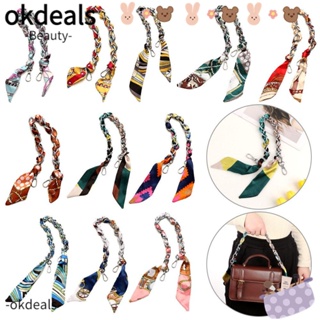 Okdeals สายโซ่โลหะอัลลอย อุปกรณ์เสริม สําหรับกระเป๋าถือ 1 ชิ้น