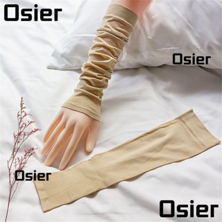 Osier1 ปลอกแขน ถุงมือกันแดด กันลื่น สําหรับขี่จักรยาน