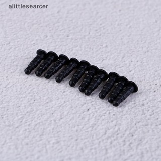 Alittlesearcer จุกเสียบหูฟัง พลาสติก กันฝุ่น 3.5 มม. 10 ชิ้น
 En