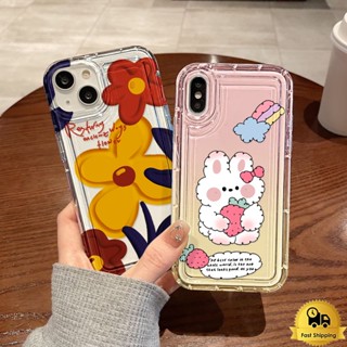 TPU กันกระแทก ทาสี เคสใส เคสมือถือ กรณี For iPhone 11 14ProMax 7Plus 8Plus 13 ProMax 12 ProMax 6Plus 14Plus X XR XS Max