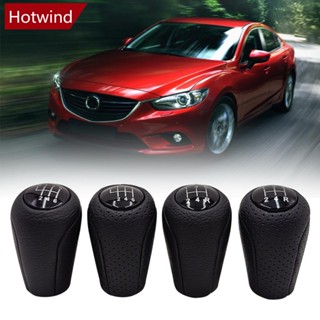 Hotwind หัวเกียร์รถยนต์ ความเร็ว 5/6 สําหรับ MAZDA 3 BK BL 5 CR CW 6 II GH CX-7 ER MX-5 NC III 23 MT K9W3