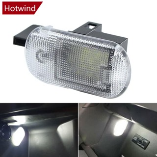 Hotwind กล่องเก็บไฟ LED 1 ชิ้น สําหรับ VW Golf Mk4 Bora Touran Caddy Skoda Fabia Octavia Superb C6Y5