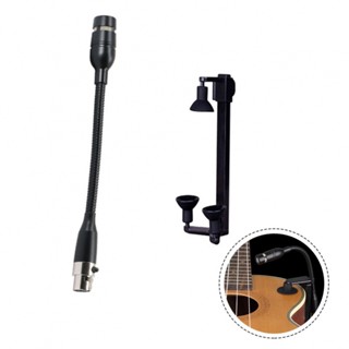 New Arrival~Microphone Clip Set Audio Lavalier Microphone Lightweight Professional