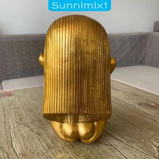 [Sunnimix1] รูปปั้นปั้นศิลปะ ของขวัญวันหยุด สําหรับบาร์ คาเฟ่