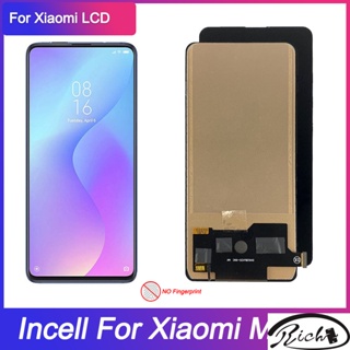 หน้าจอแสดงผล LCD ดิจิทัล สําหรับ Xiaomi Mi 9t Mi9t LCD M1903F10G