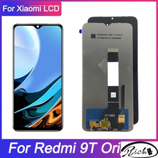 อะไหล่หน้าจอ LCD พร้อมกรอบ 10 สัมผัส สําหรับ Xiaomi Redmi 9T Redmi 9T M2010J19SG