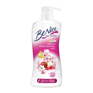 Benice บีไนซ์ ครีมอาบน้ำ ผิวสวยกระจ่างใส ชุ่มชื้น ชนิดขวด ถุงเติม 400มล.
