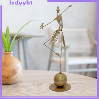 [JoyDIY] รูปปั้นเด็กผู้หญิงเต้นรํา สําหรับตกแต่งบ้าน ชั้นวางหนังสือ