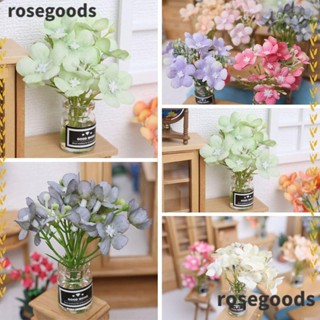 Rosegoods1 กระถางดอกไม้ บอนไซ คุณภาพสูง สําหรับตกแต่งบ้านตุ๊กตา