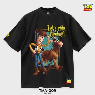 เสื้อยืดการ์ตูน Toy Story ลาย "Woody"  (TMA-009)