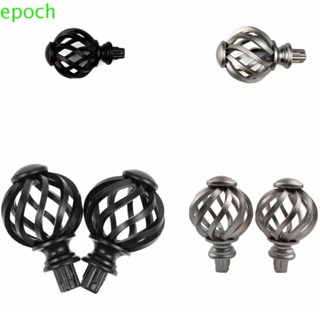 Epoch ก้านผ้าม่านพลาสติก แบบเกลียว หรูหรา แบบเปลี่ยน สําหรับหน้าต่างกรงนก
