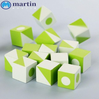 Martin จิ๊กซอว์ไม้ 3D ของเล่นเสริมการเรียนรู้ สําหรับเด็ก