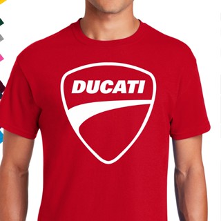 เสื้อยืด ลาย Ducati ทุกขนาด สําหรับขี่รถจักรยานยนต์