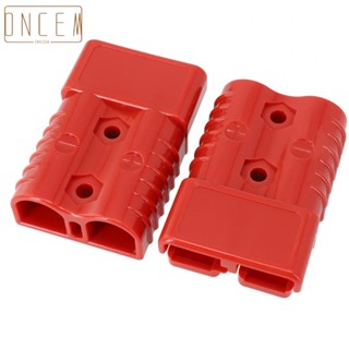 【ONCEMOREAGAIN】FOR Anderson Plugs PPO Red Straight Plug Suitable For Plugs 175A 2 Pieces