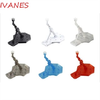 Ivanes ฐานฟิกเกอร์หุ่นยนต์ พลาสติก ปรับได้ ประกอบง่าย ของเล่นสําหรับเด็ก