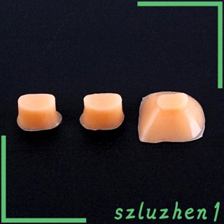 [Szluzhen1] อะไหล่กันชนกุญแจ 3 ร่อง สีน้ําตาล แบบเปลี่ยน