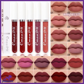 Cmaadu Lip Tint Matte Velvet Liquid Lipstick ลิปกลอสกันน้ำติดทนนาน -AME1