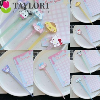 Taylor1 กิ๊บติดผม ลายการ์ตูน Melody Pachacco Cinnamoroll สไตล์ฮั่นฝู