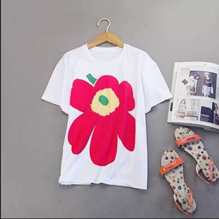 Marimekko เสื้อยืด พร้อมส่ง S-5XL