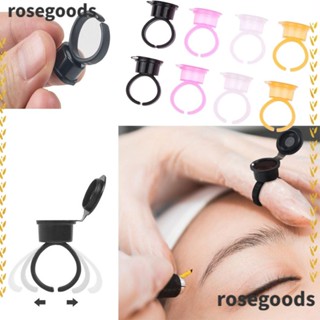 Rosegoods1 ที่เก็บหมึกสักขนตา พร้อมฝาปิด