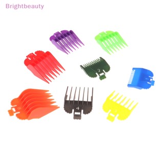 Brightbeauty หวีรองปัตตาเลี่ยนตัดผม 8 ชิ้น