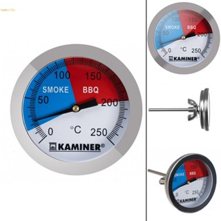 เทอร์โมมิเตอร์ วัดอุณหภูมิแก๊สกริล 0°C ถึง +250°C เครื่องสูบบุหรี่อะนาล็อก